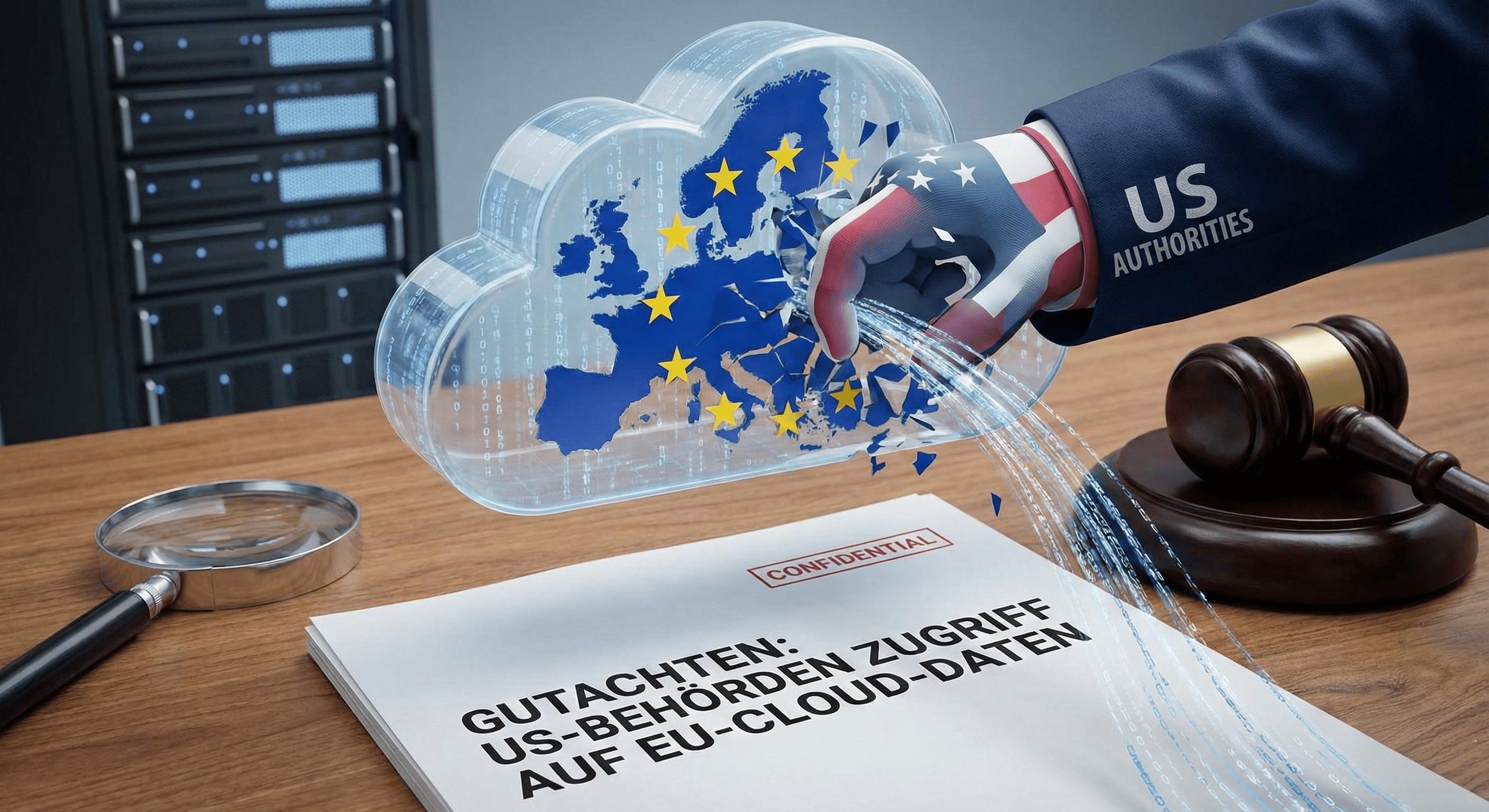 Cloud Security Warnung