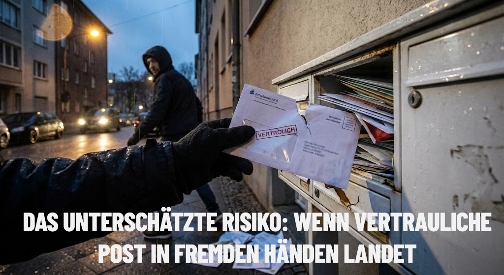 Datenschutz Fehlversendung