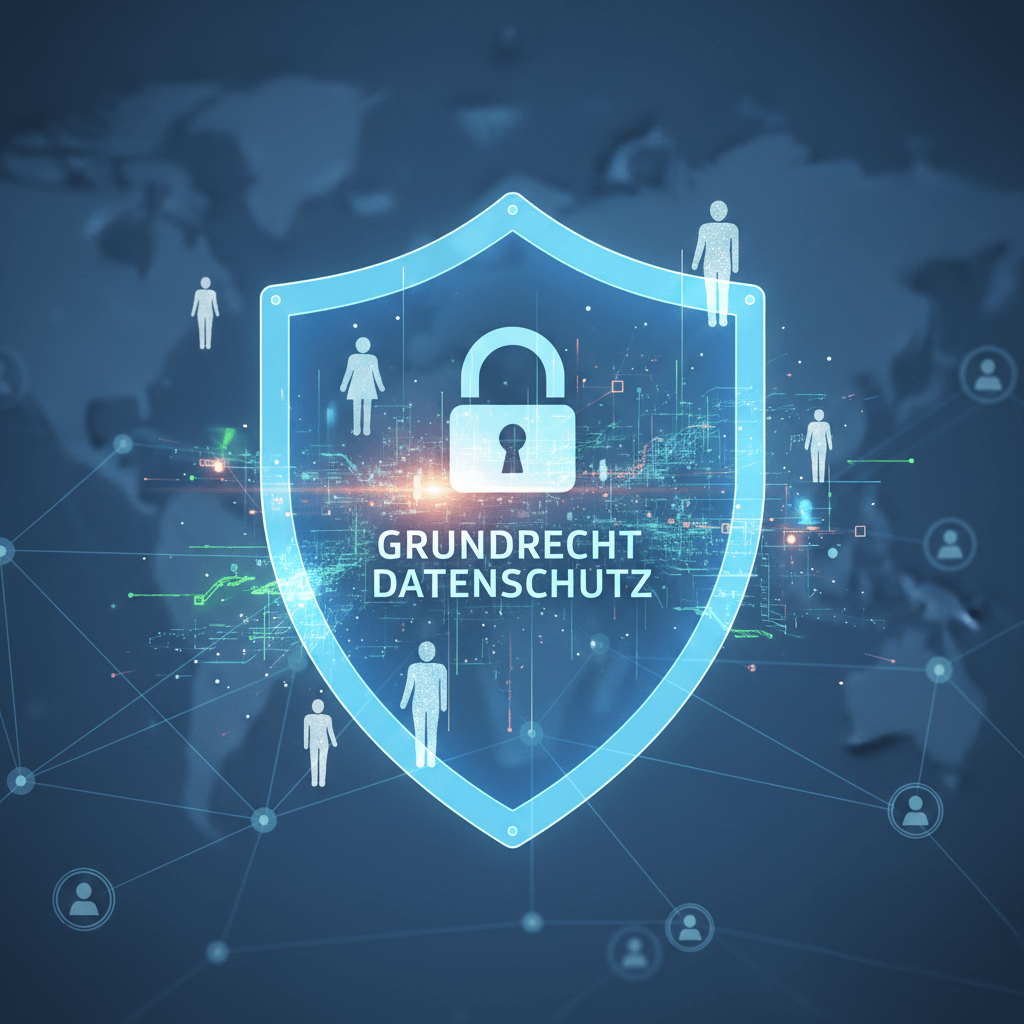 Datenschutz als Grundrecht