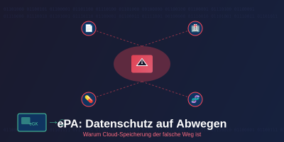 Elektronische Patientenakte: Wenn der Datenschutz zur Nebensache wird