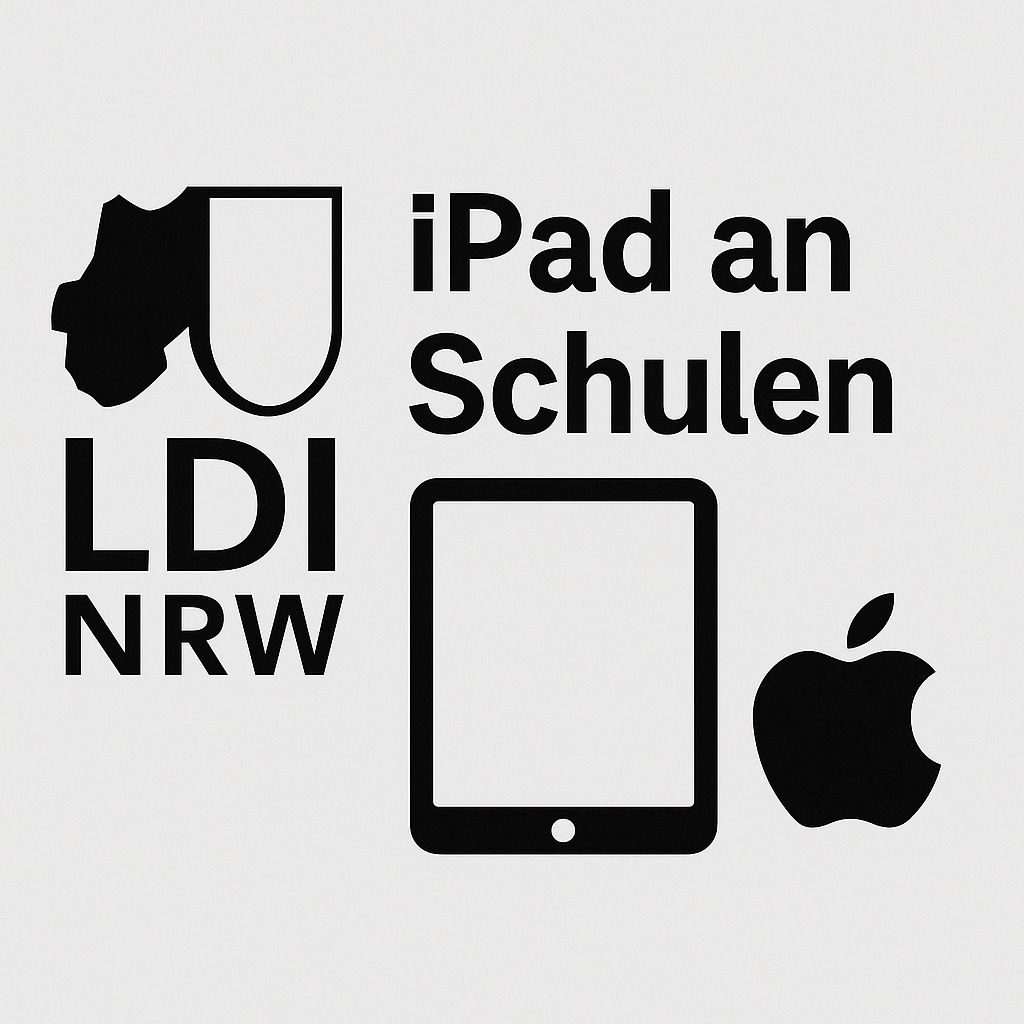 iPads an Schulen – Datenschutz im Fokus des LDI-Berichts