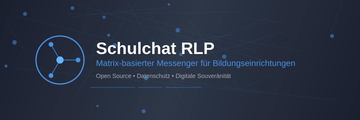 Schulchat RLP: Wie ein kleines Bundesland Maßstäbe in Sachen digitaler Souveränität setzt