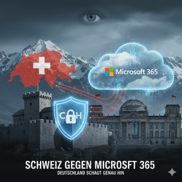 Die Schweiz zeigt, wie digitale Souveränität funktioniert: Faktisches Cloud-Verbot für Behörden