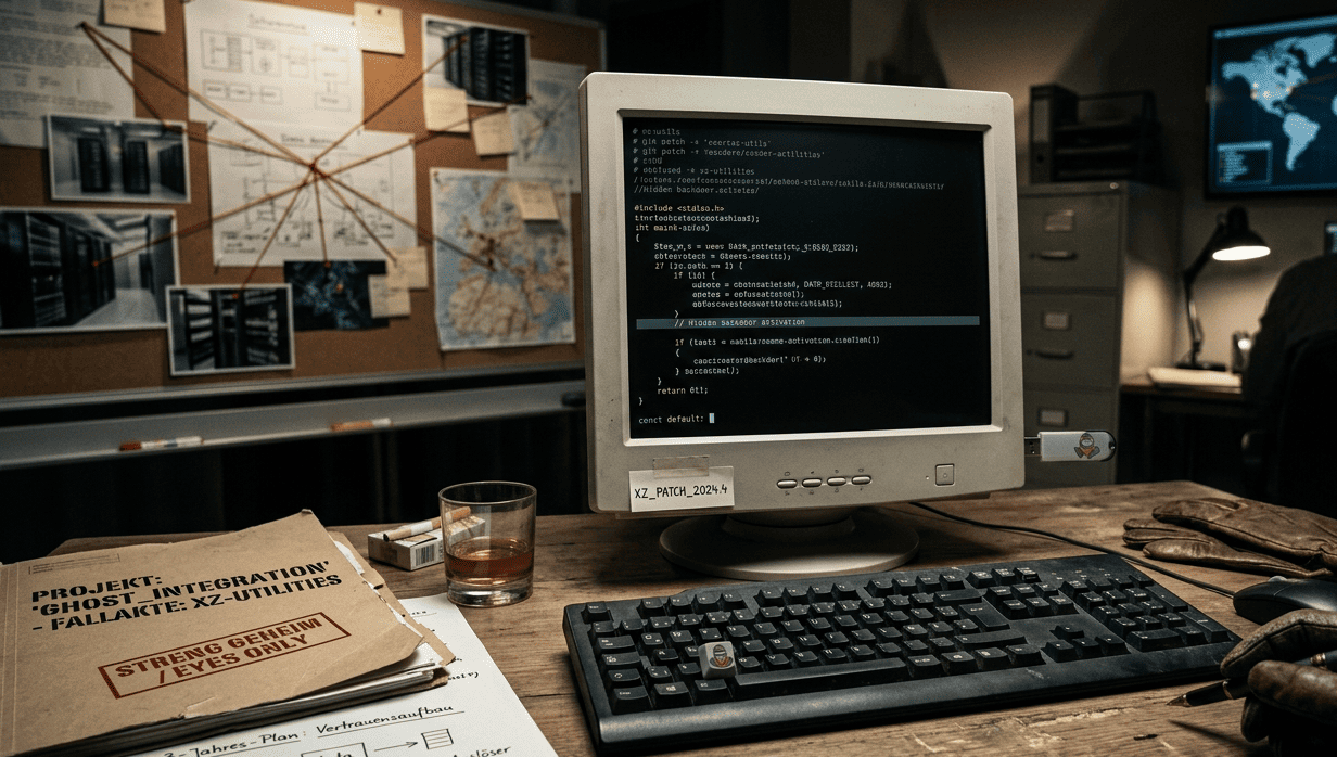Drei Jahre Geduld, 500 Millisekunden Verzögerung: Die XZ-Backdoor und was sie über digitale Sicherheit verrät